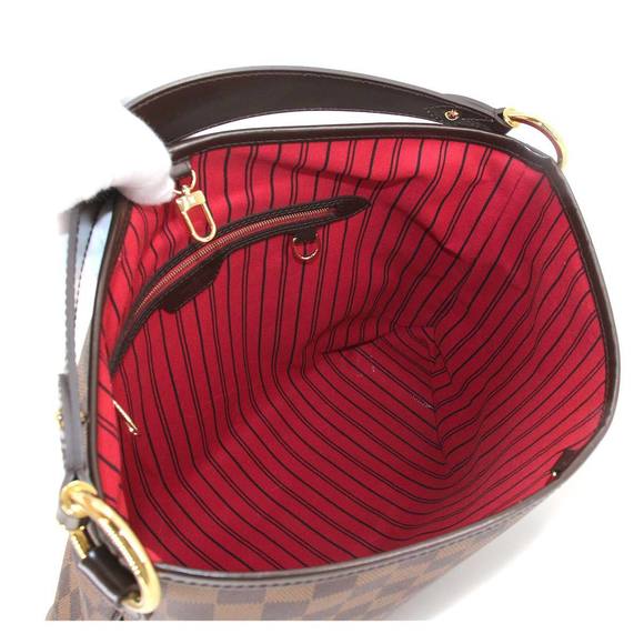 Louis Vuitton Damier Delightful PM Shoulder Bag Ebene Damier Delightful - Picture 6 of 8